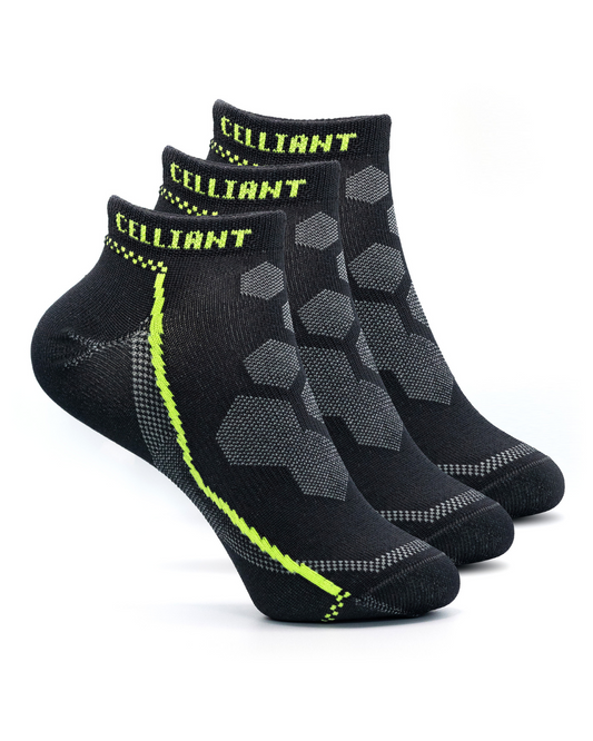 Energizing Infrared Ankle Socks 3-Pack