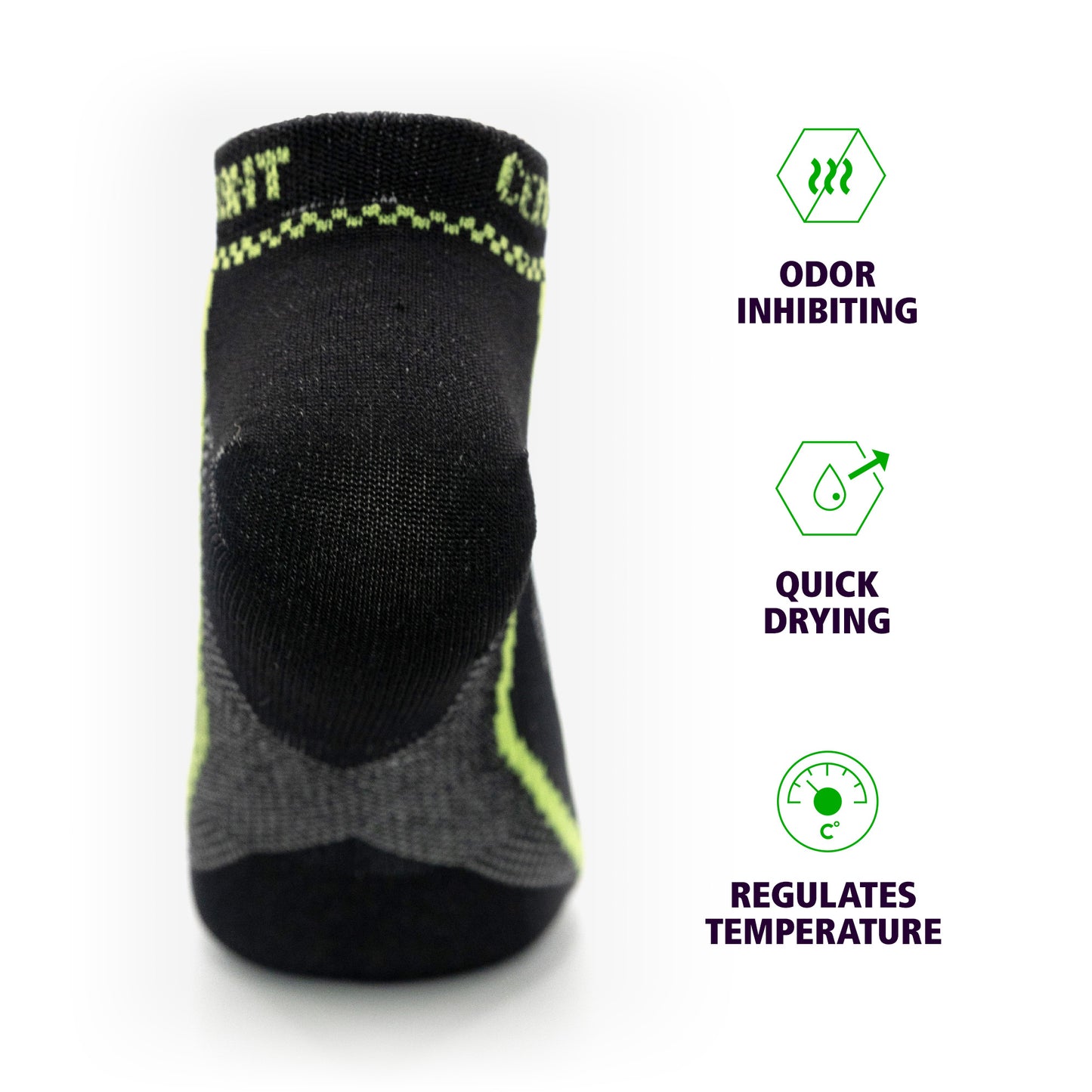 Energizing Infrared Ankle Socks 3-Pack